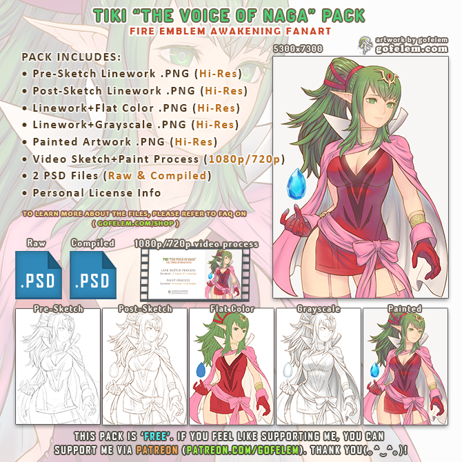 Tiki - Video Art Pack - Cover