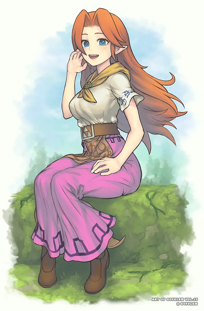 Cremia - The Legend of Zelda: Majora's Mask