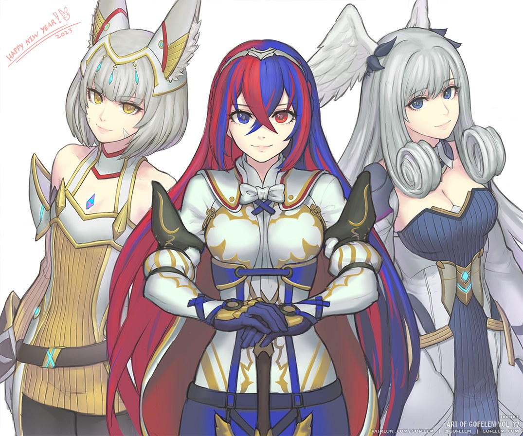 [2023] Alear, Nia, & Melia