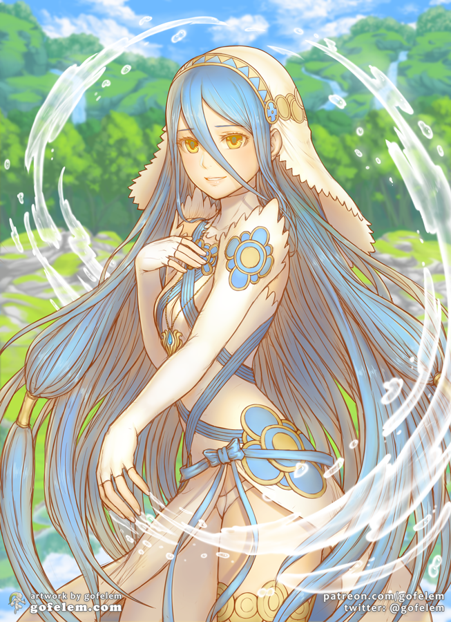 [2019] Azura - Fire Emblem Fates