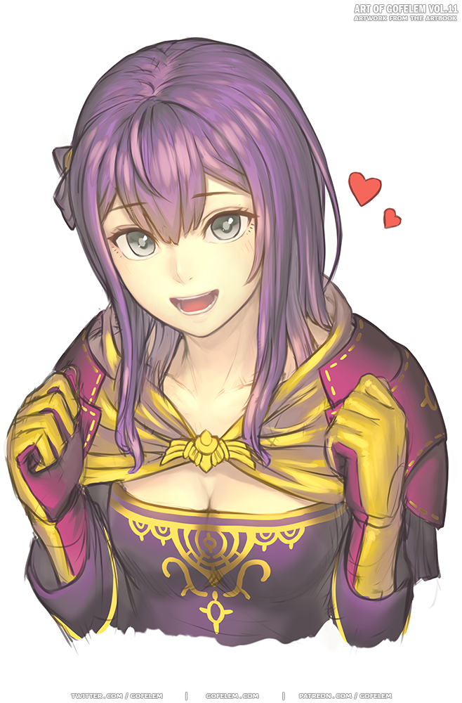 [2021] Bernadetta - Fire Emblem Three Houses