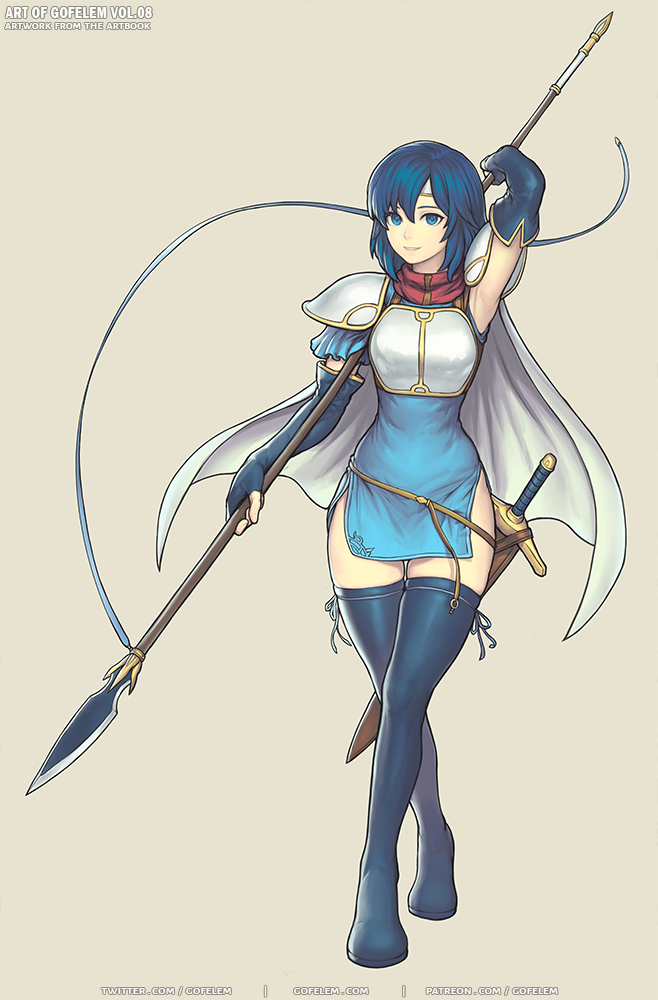 [2020] Catria - Fire Emblem Shadow Dragon