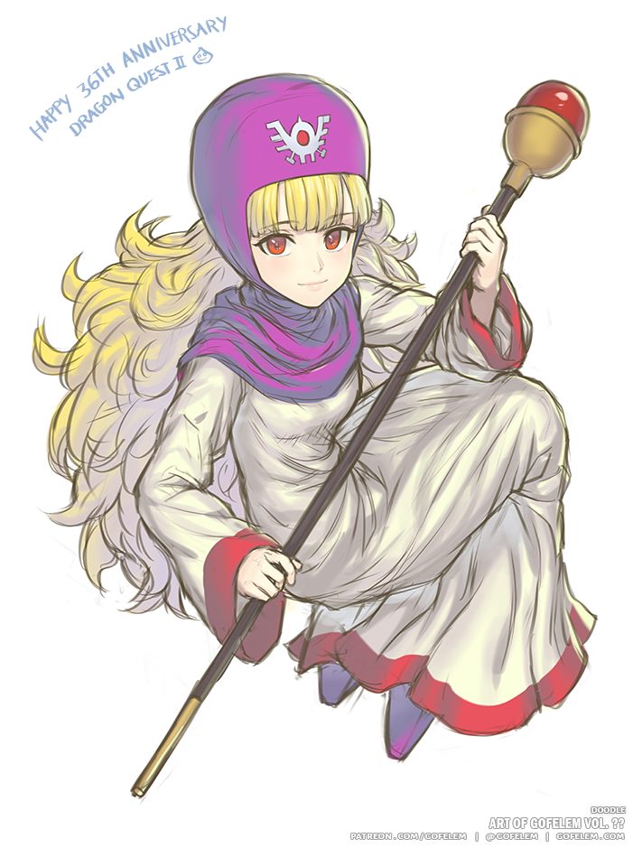 [2022] Princess of Moonbroke - Dragon Quest II