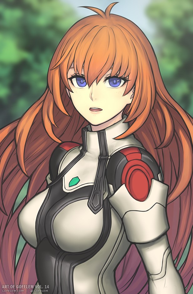 [2023] Elehayym "Elly" Van Houten - Xenogears