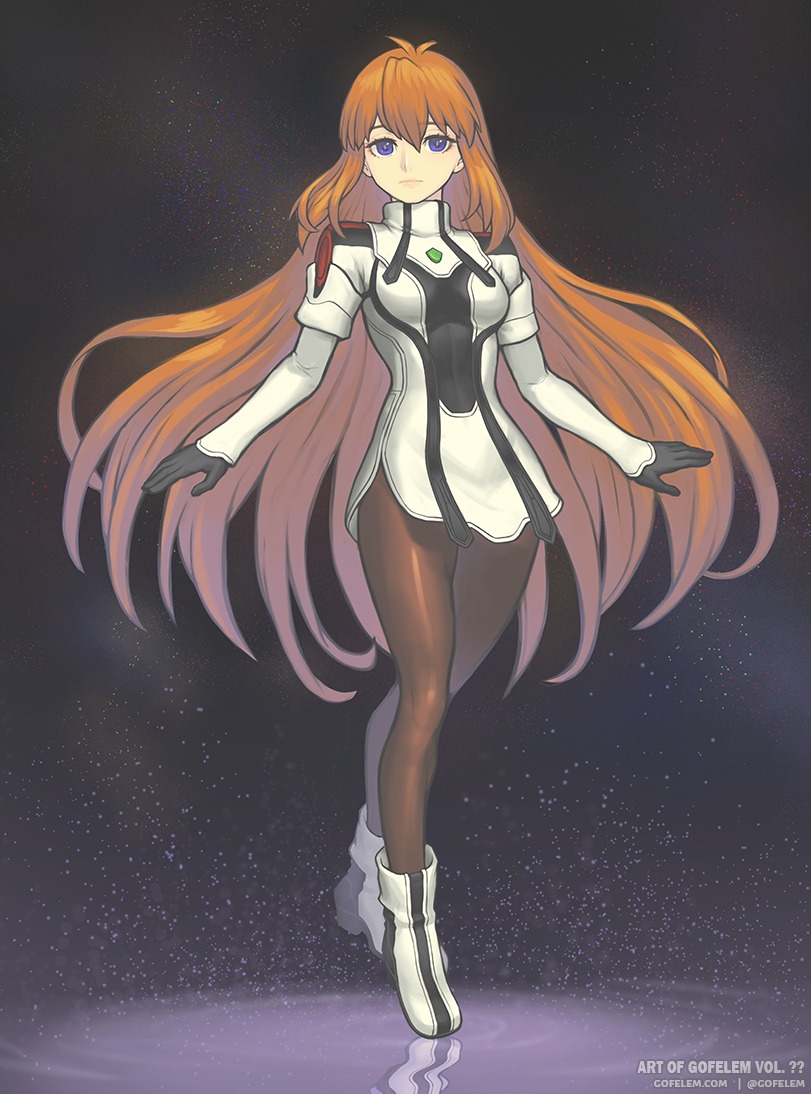 Elehayym "Elly" Van Houten - Xenogears