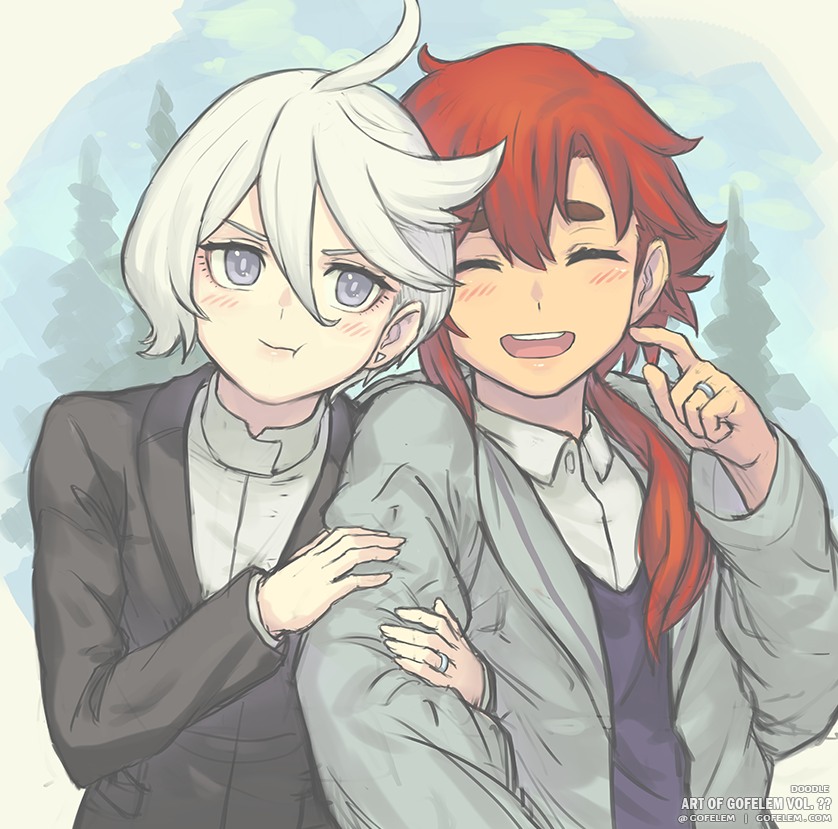 [2023] Miorine & Suletta - Gundam: Witch of Mercury