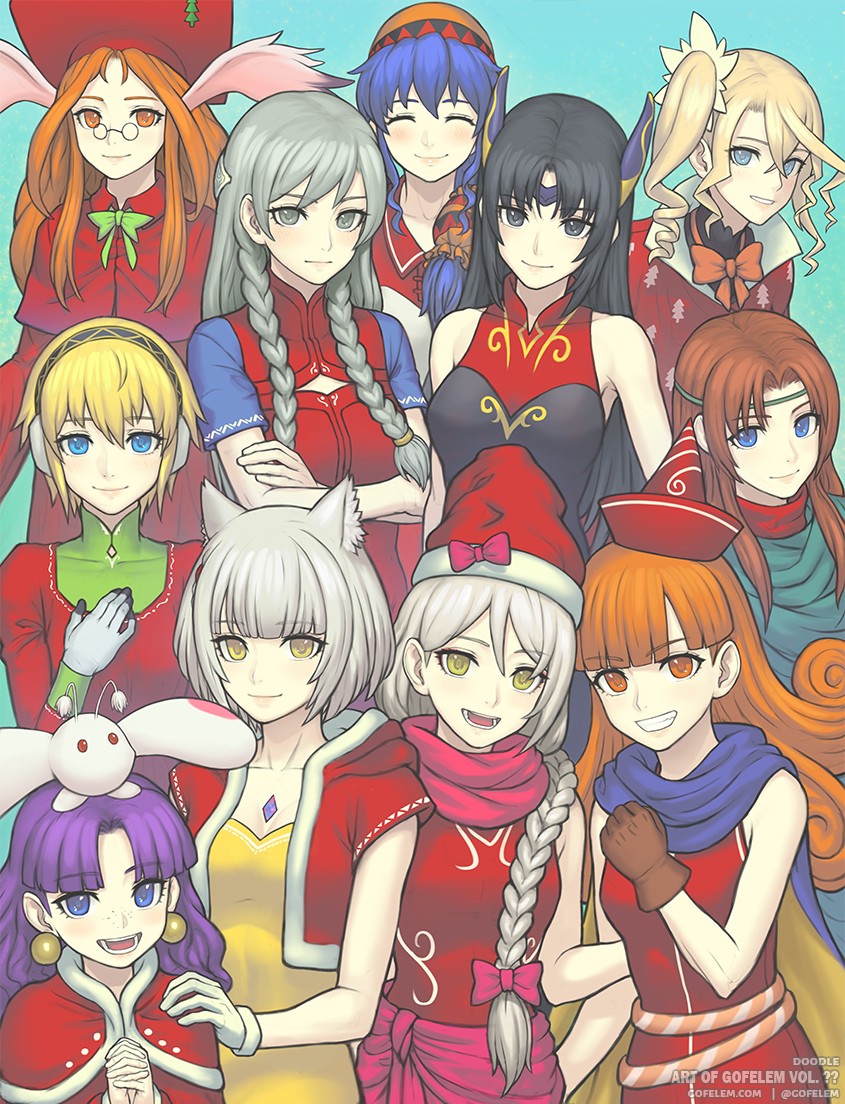 [2023] JRPG Christmas 2023 F