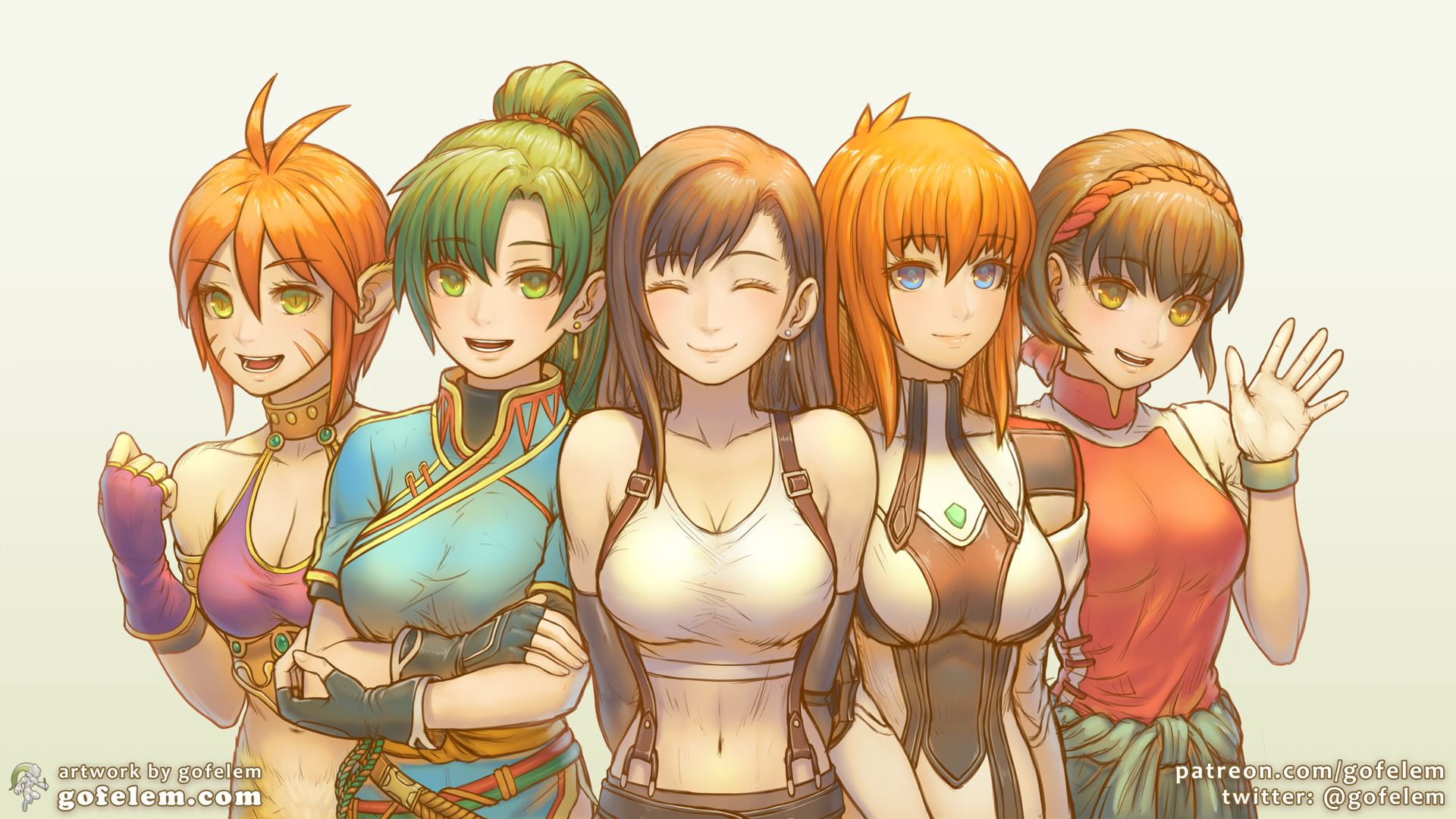 [2021] JRPG Heroines