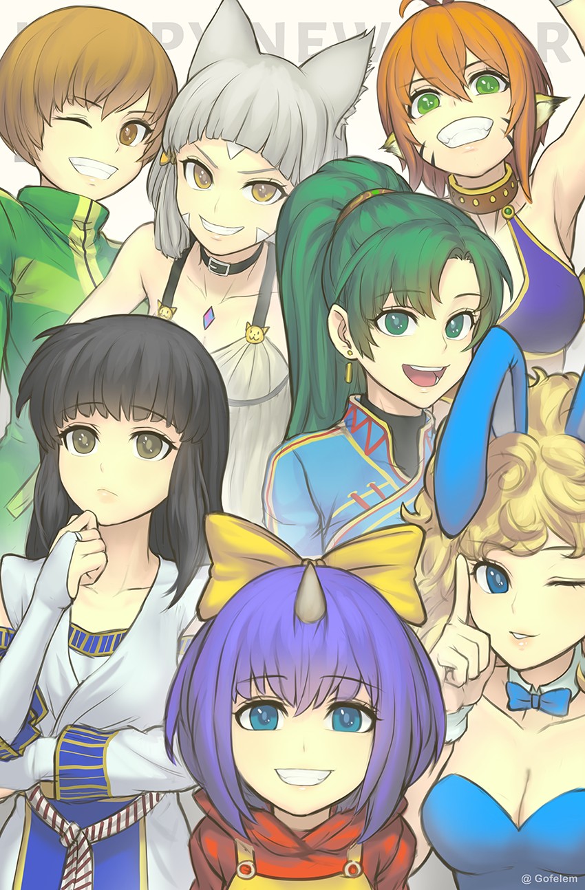 [2022] JRPG Heroines New Year