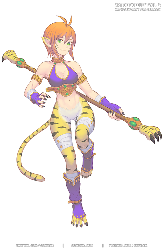 [2019] Katt - Breath of Fire II