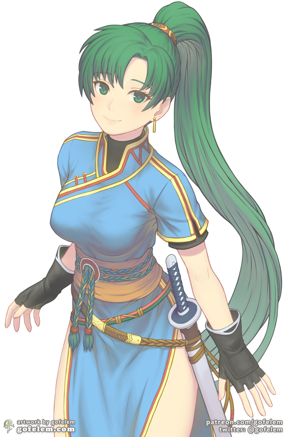 [2019] Lyndis - Fire Emblem: The Blazing Blade