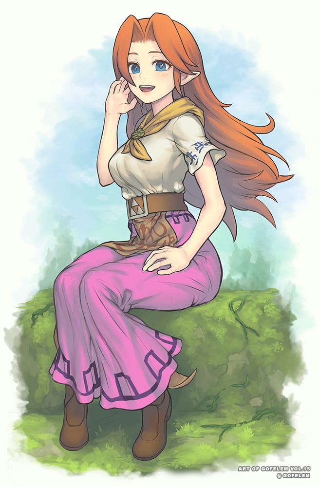 Cremia - The Legend of Zelda: Majora's Mask