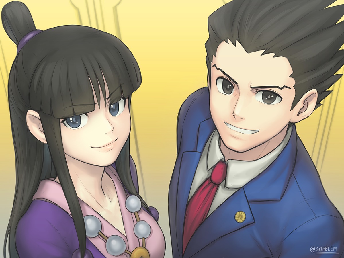 [2022] Maya Fey & Phoenix Wright -  Ace Attorney