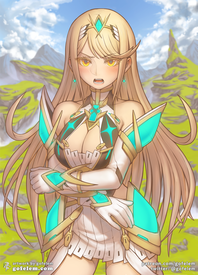 [2019] Mythra - Xenoblade Chronicles 2