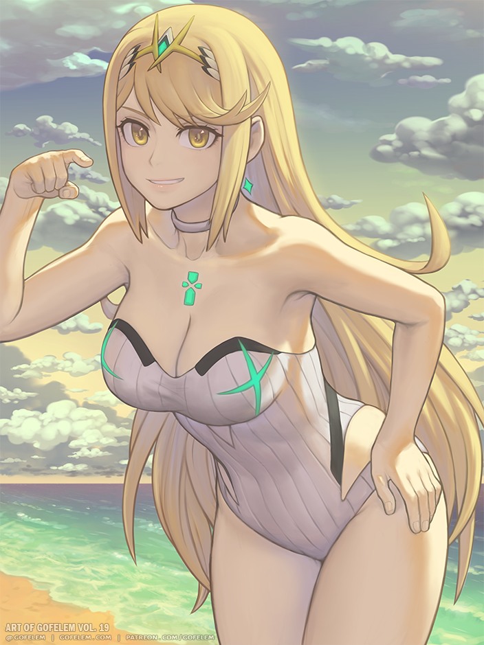 [2023] Mythra - Xenoblade Chronicles 2