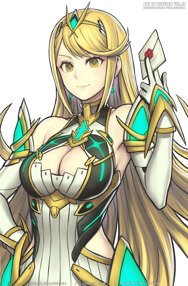 [2021] Mythra - Xenoblade Chronicles 2