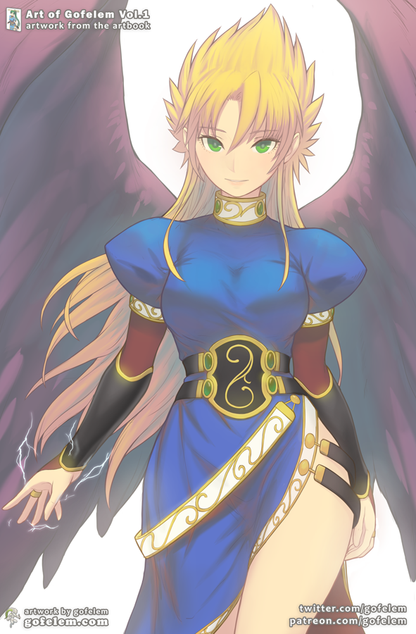 [2019] Nina - Breath of Fire II