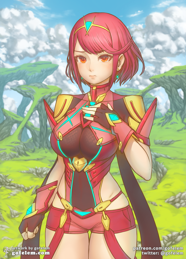 [2019] Pyra - Xenoblade Chronicles
