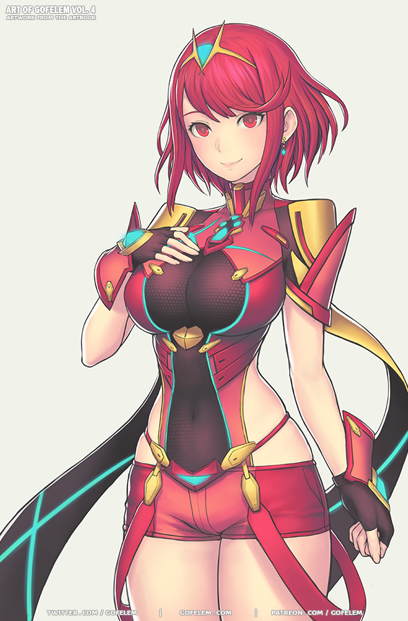 [2020] Pyra - Xenoblade Chronicles 2