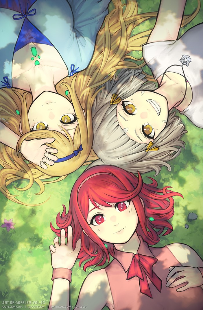 [2021] Mythra, Pyra, & Nia - Xenoblade Chronicles 2