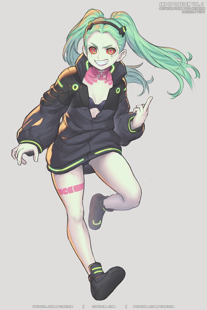[2022] Rebecca - Cyberpunk: Edgerunners