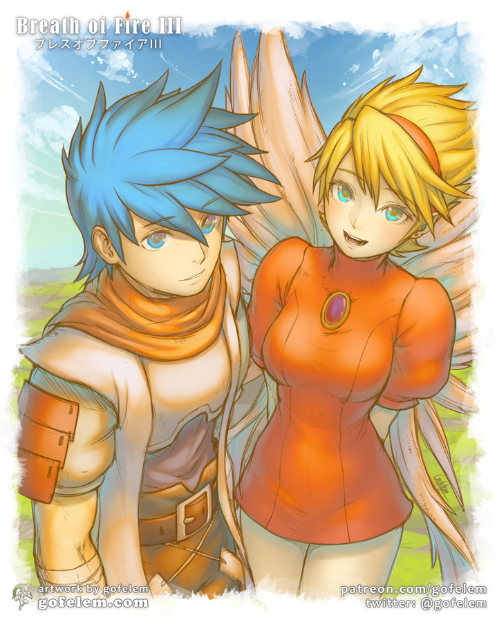 [2019] Ryu & Nina - Breath of Fire III