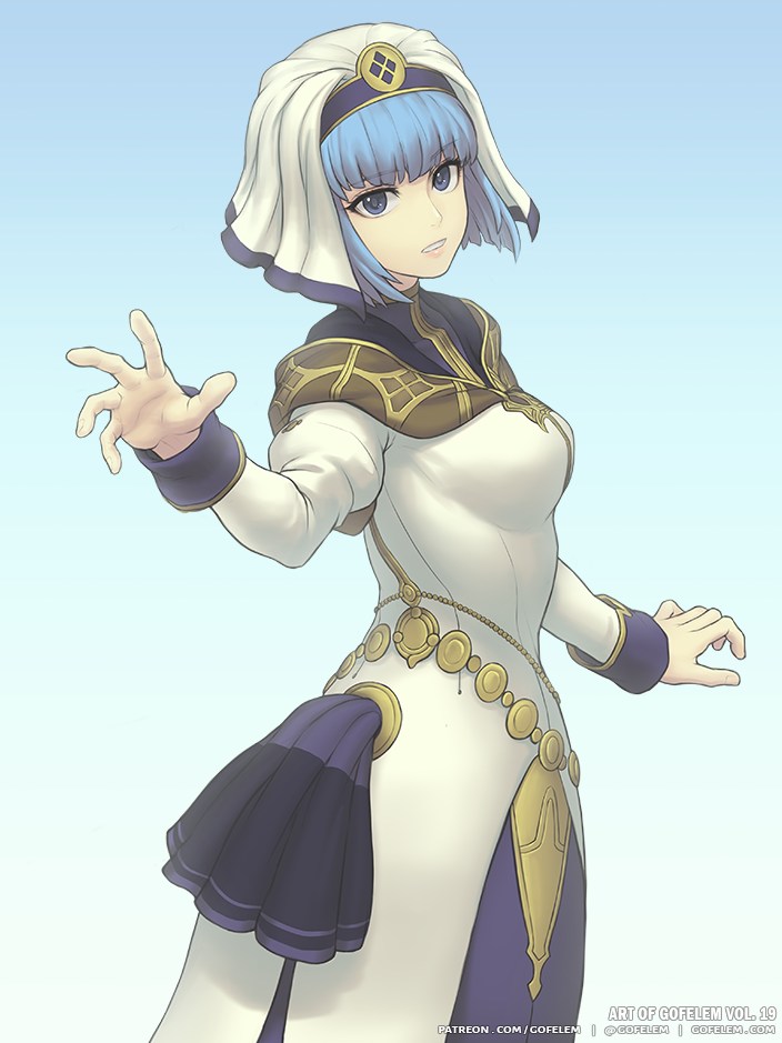 [2023] Silque - Fire Emblem Echoes: Shadows of Valentia