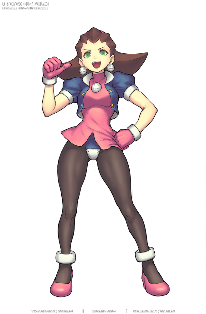 [2020] Tron Bonne - Megaman Legends