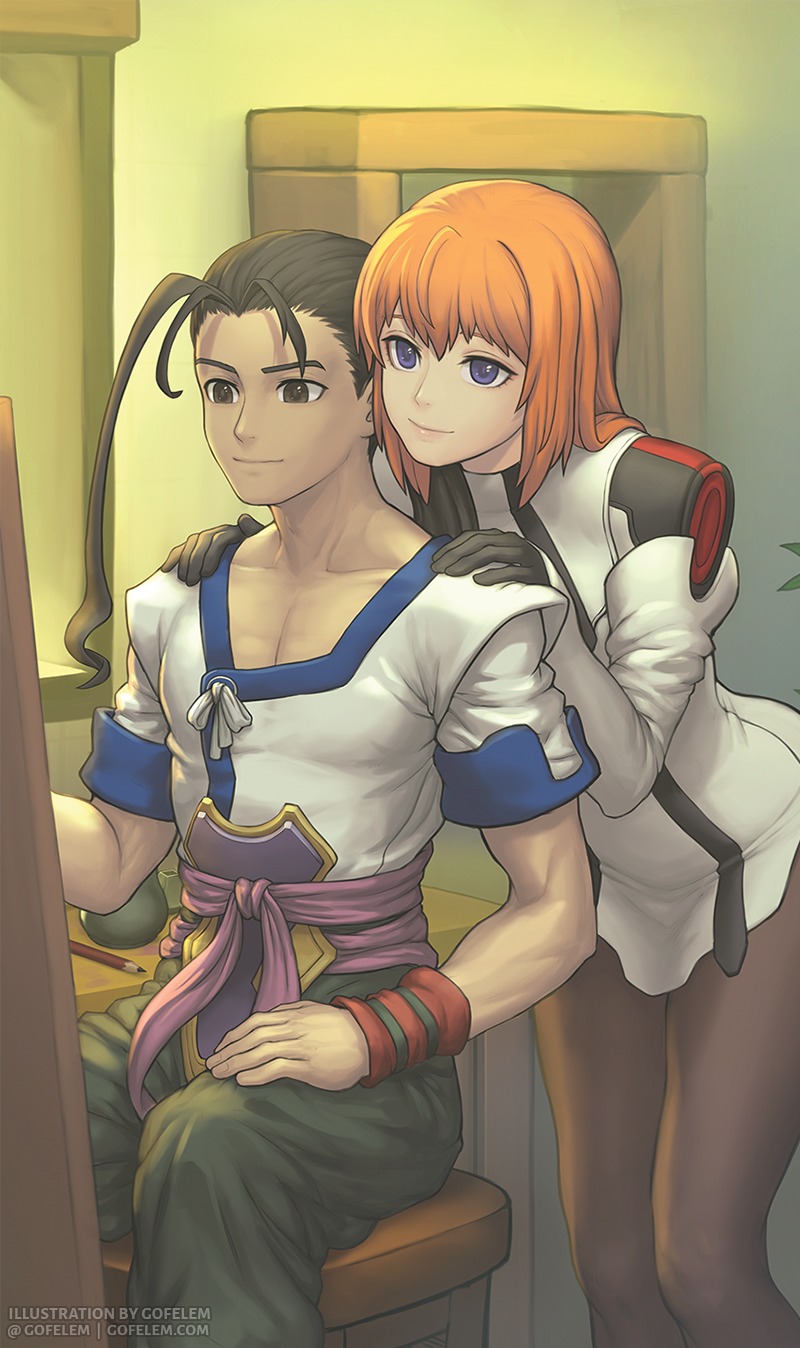 [2023] Fei & Elly - Xenogears