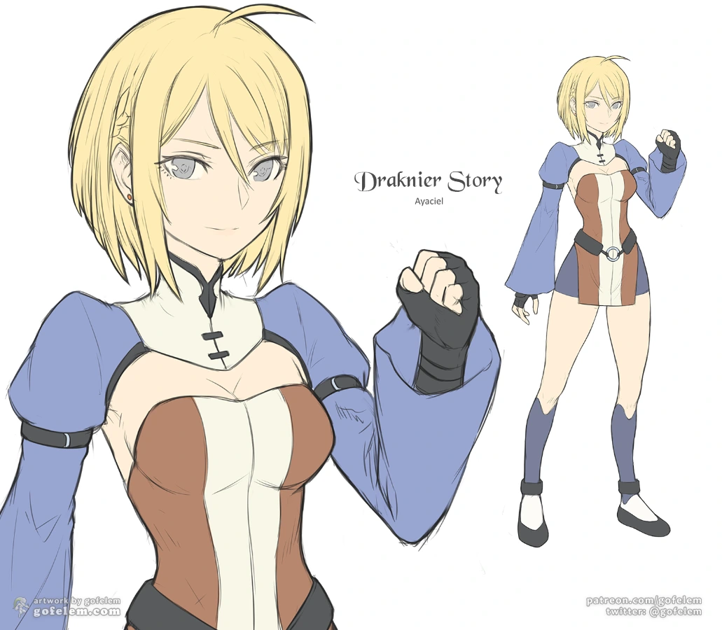 [2019] Ayaciel - Draknier Story Concept
