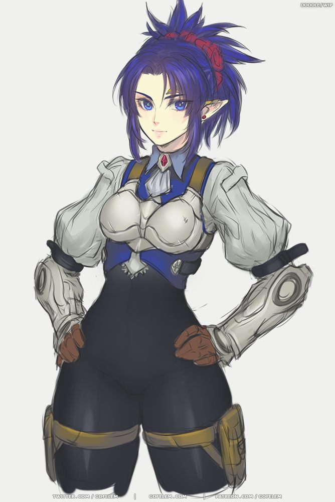 [2022] Blue Hair Elf