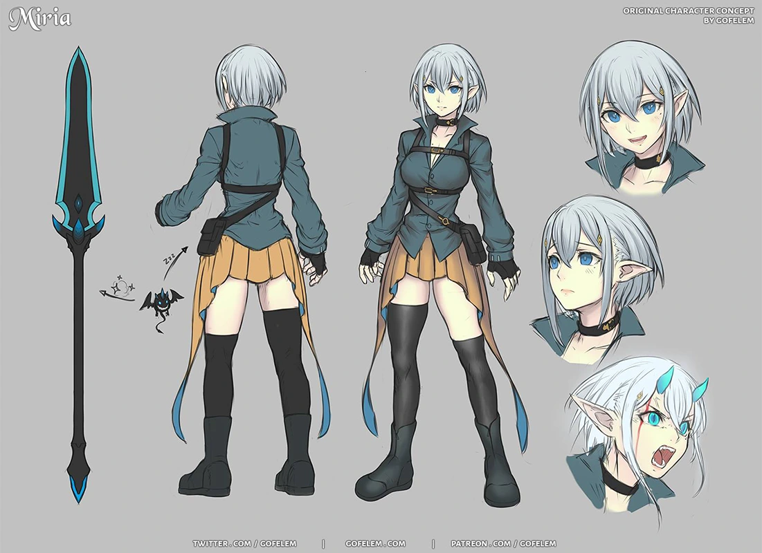 [2020] Demon Huntress