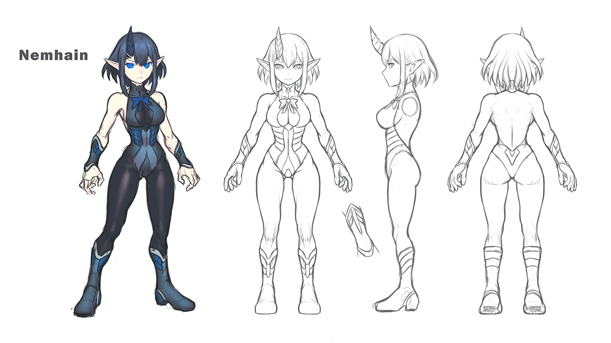 [2020] Nemhain - Draknier Story Concept