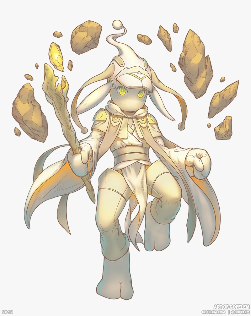 [2019] Elemental Spirit Gnome