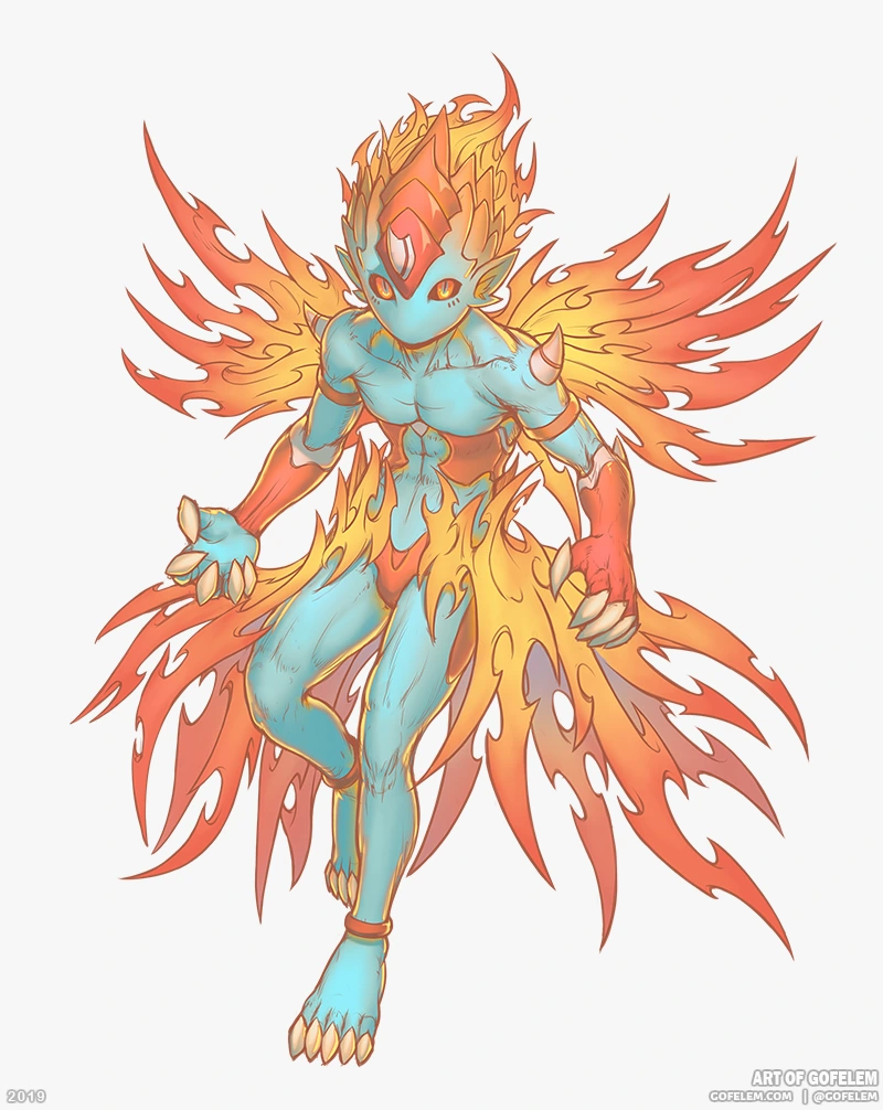 [2019] Elemental Spirit Ifrit