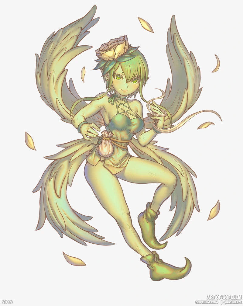 [2019] Elemental Spirit Sylph