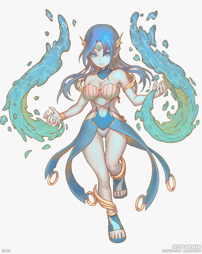 [2019] Elemental Spirit Undine