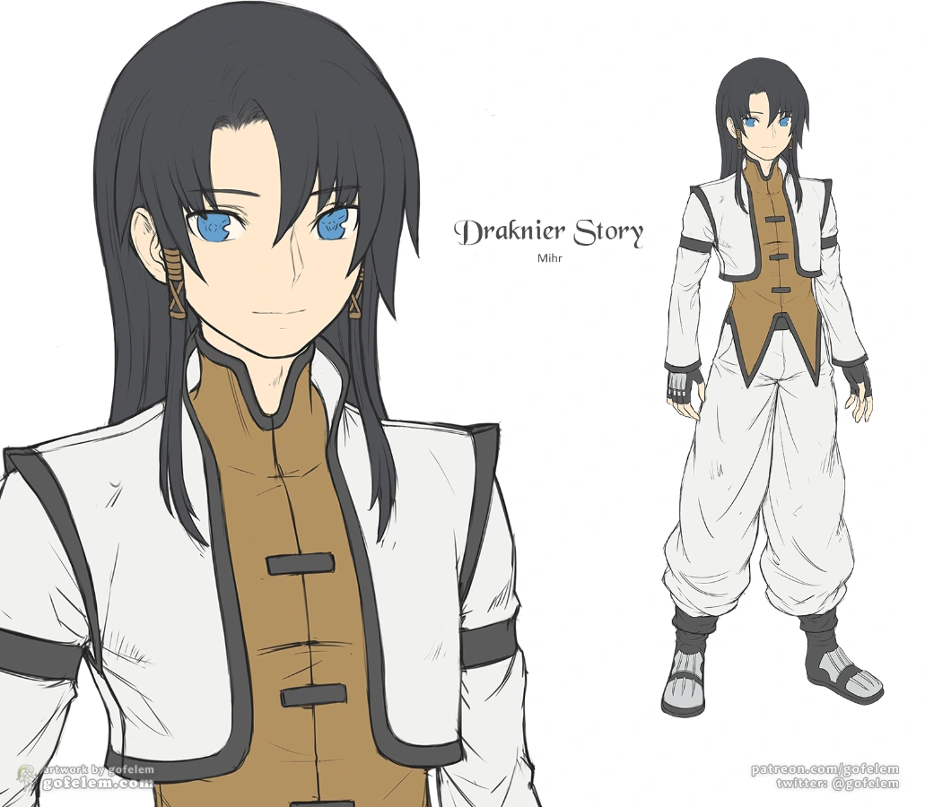 [2019] Mihr - Draknier Story Concept