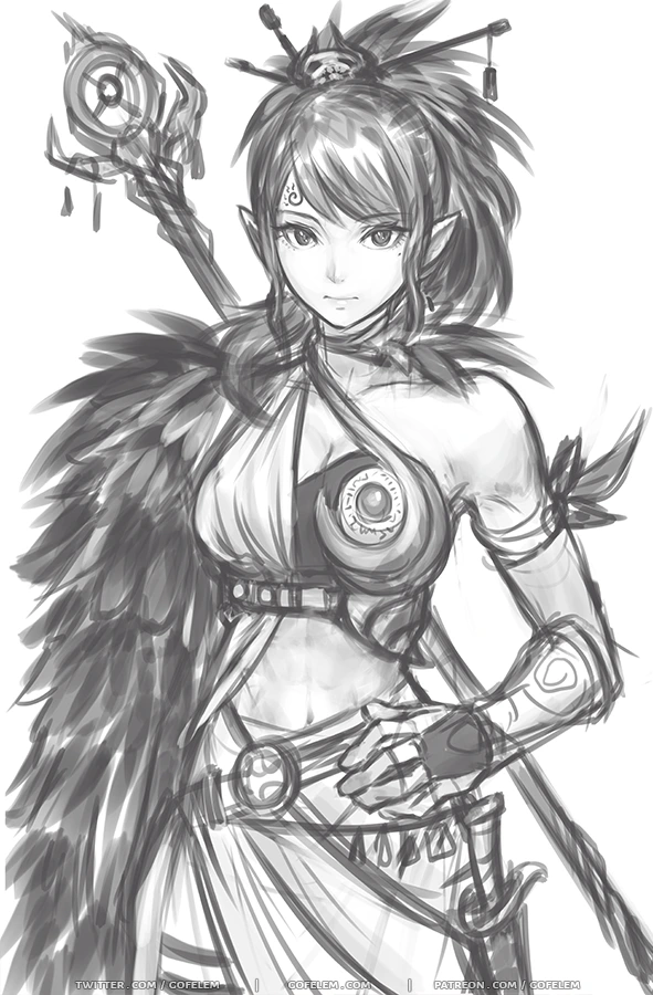 [2020] Shaman Priestess