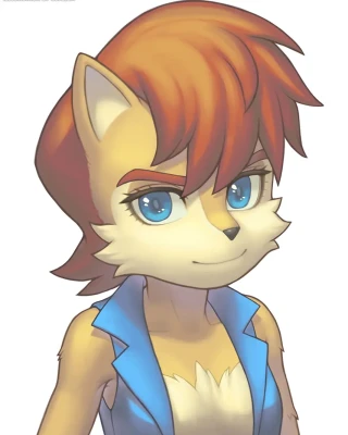 [2023] Sally Acorn - Sonic
