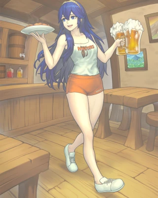[2024] Lucina - Fire Emblem Awakening
