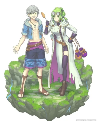 [2023] L'arachel + Ashe - Fire Emblem Heroes