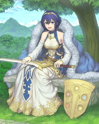 [2022] Exalted Morgan - Fire Emblem